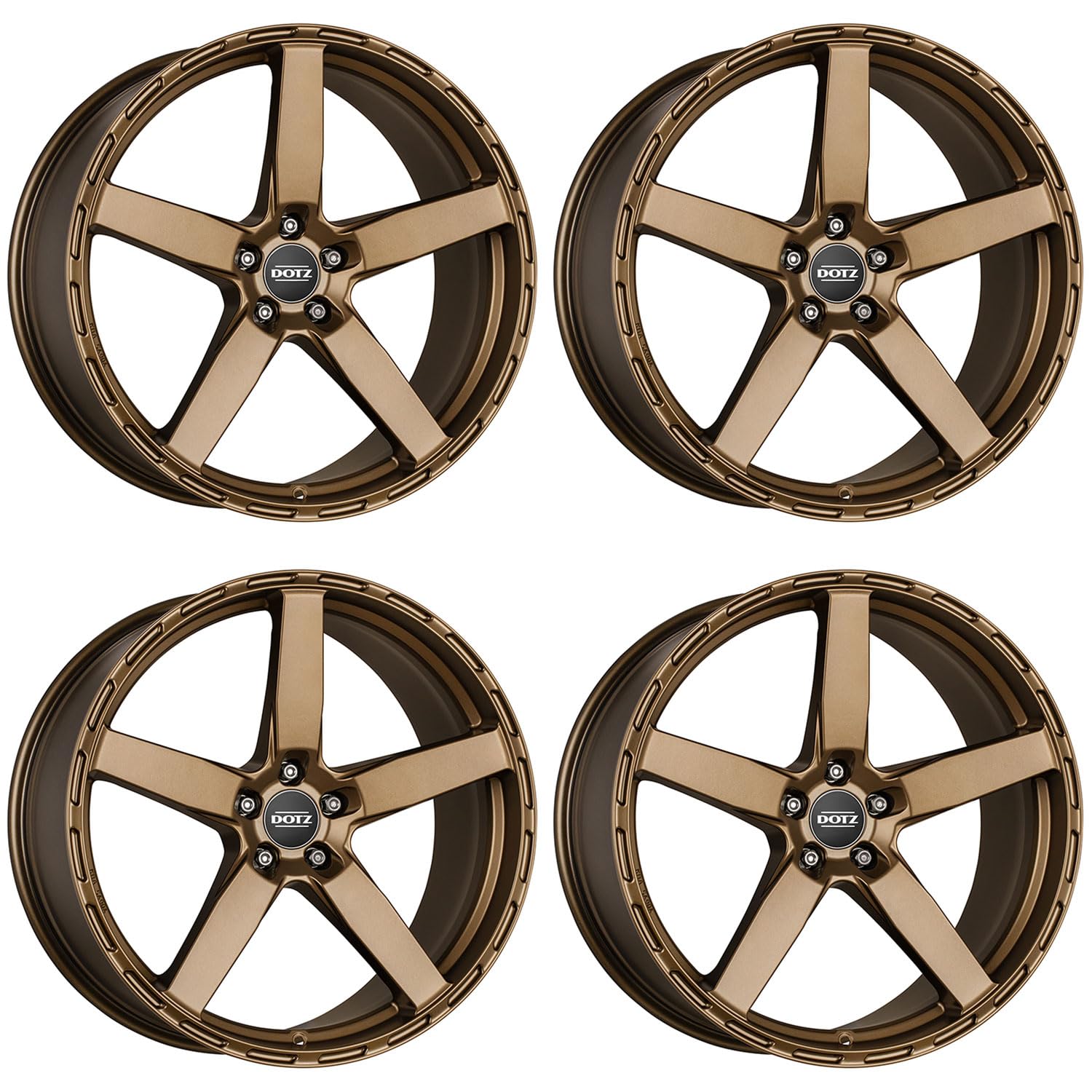 4x Dotz Felgen MarinaBay bronze 8.0Jx19 ET45 5x112 kompatibel mit SsangYong Korando Torres Torres EVX 4x Dotz Felgen MarinaBay bronze 8.0Jx19 ET45 5x112 kompatibel mit SsangYong Korando Torres Torres EVX von Dotz