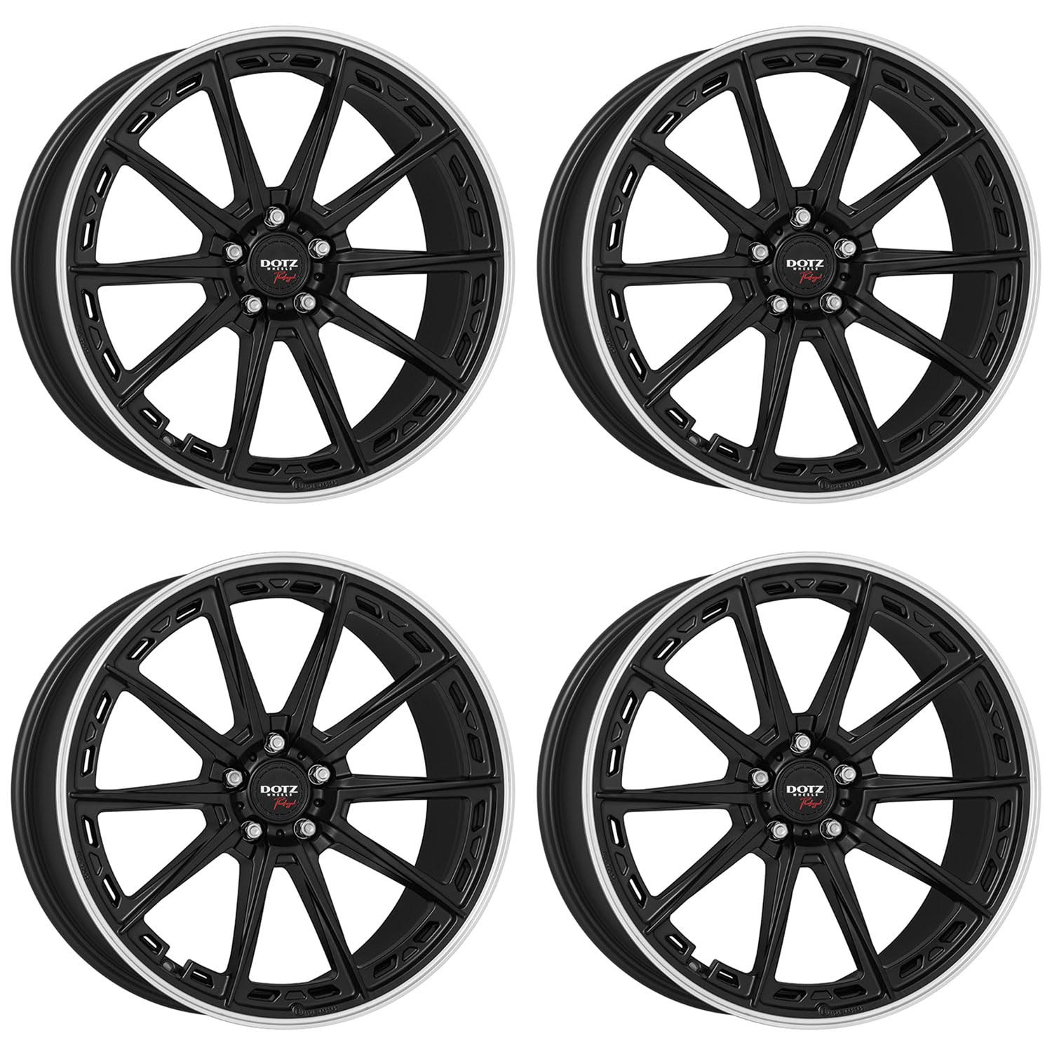 4x Dotz Felgen Sonoma dark 8.5Jx19 ET40 5x114.3 kompatibel mit Mitsubishi Eclipse Cross Lancer Outlander 4x Dotz Felgen Sonoma dark 8.5Jx19 ET40 5x114.3 kompatibel mit Mitsubishi Eclipse Cross Lancer Outlander von Dotz