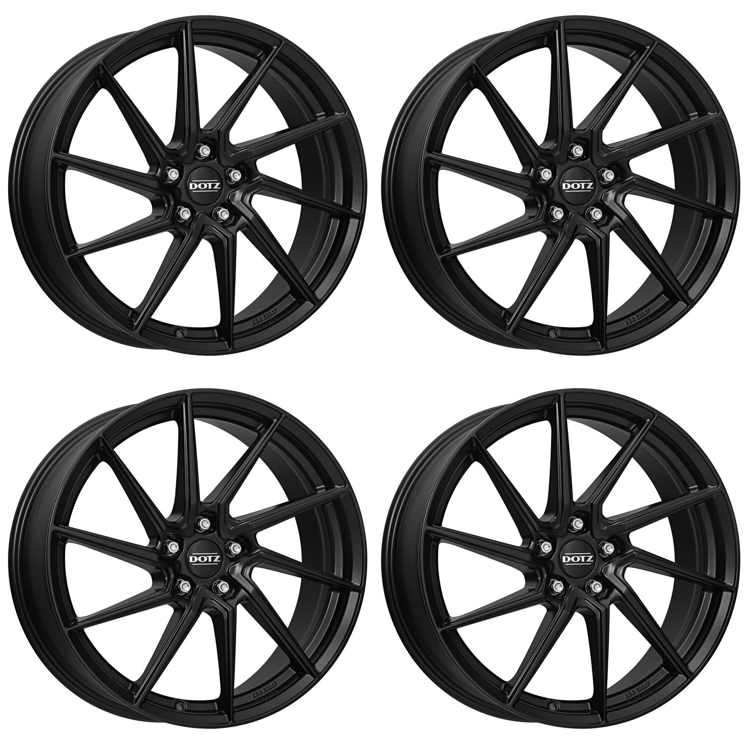 4x Dotz Felgen Spa black 8.0Jx18 ET40 5x112 kompatibel mit BMW 1 2 X1 X2 iX1 iX2 4x Dotz Felgen Spa black 8.0Jx18 ET40 5x112 kompatibel mit BMW 1 2 X1 X2 iX1 iX2 von Dotz