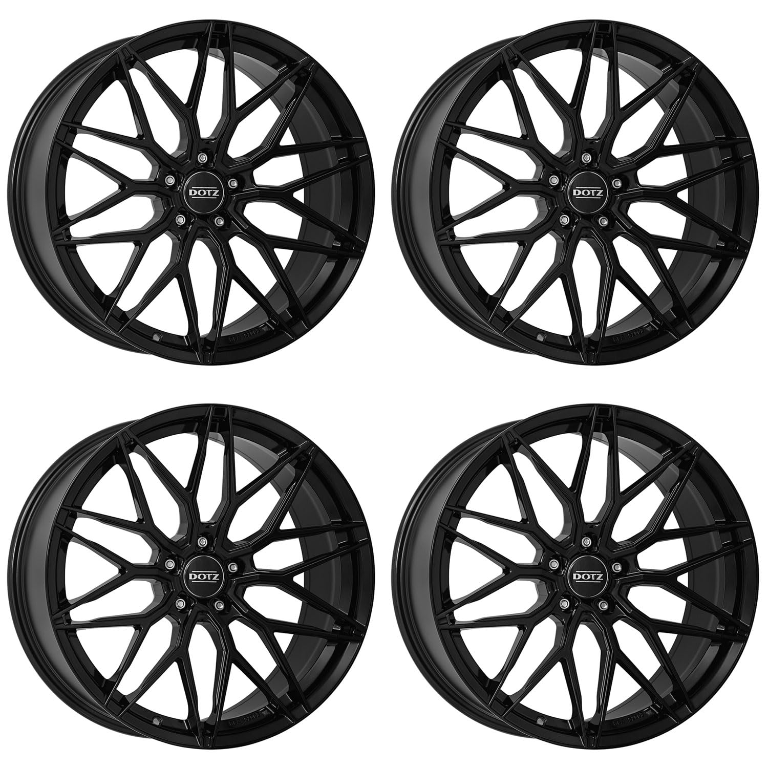 4x Dotz Felgen Suzuka black 8.0Jx20 ET27 5x112 kompatibel mit SsangYong Korando 4x Dotz Felgen Suzuka black 8.0Jx20 ET27 5x112 kompatibel mit SsangYong Korando von Dotz