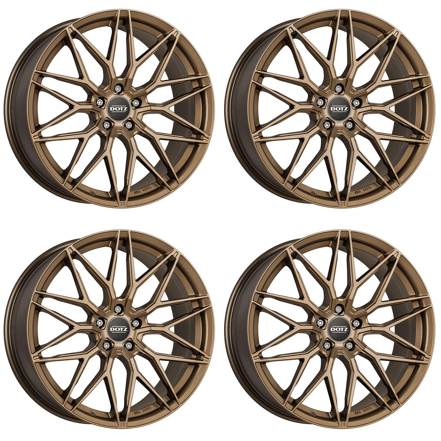 4x Dotz Felgen Suzuka bronze 8.0Jx18 ET48 5x114.3 kompatibel mit Lexus ES 4x Dotz Felgen Suzuka bronze 8.0Jx18 ET48 5x114.3 kompatibel mit Lexus ES von Dotz