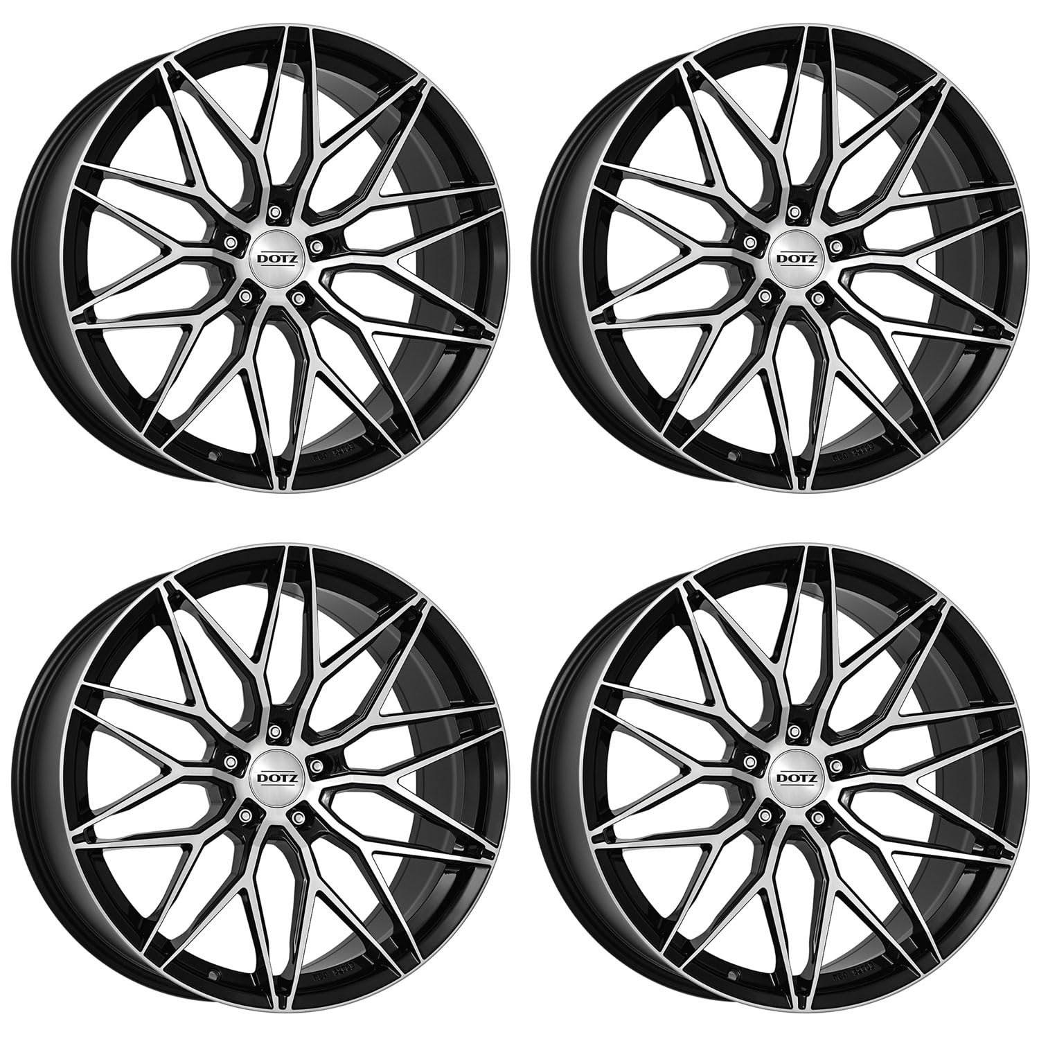 4x Dotz Felgen Suzuka dark 9.0Jx20 ET35 5x112 kompatibel mit Volkswagen Arteon Beetle Golf ID.3 ID.4 Id.7 Passat Phaeton T-Roc Tiguan Touran 4x Dotz Felgen Suzuka dark 9.0Jx20 ET35 5x112 kompatibel mit Volkswagen Arteon Beetle Golf ID.3 ID.4 Id.7 Passat Phaeton T-Roc Tiguan Touran von Dotz
