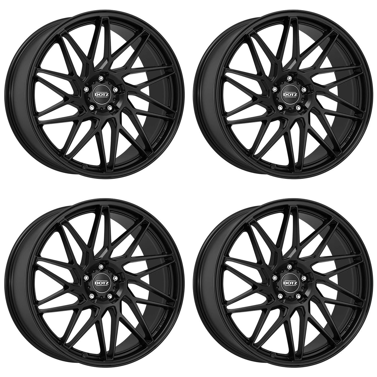 4x Dotz Felgen Tanaka black 10.0Jx20 ET40 5x112 kompatibel mit BMW 2 3 4 5 6 7 8 X3 X4 Z4 4x Dotz Felgen Tanaka black 10.0Jx20 ET40 5x112 kompatibel mit BMW 2 3 4 5 6 7 8 X3 X4 Z4 von Dotz