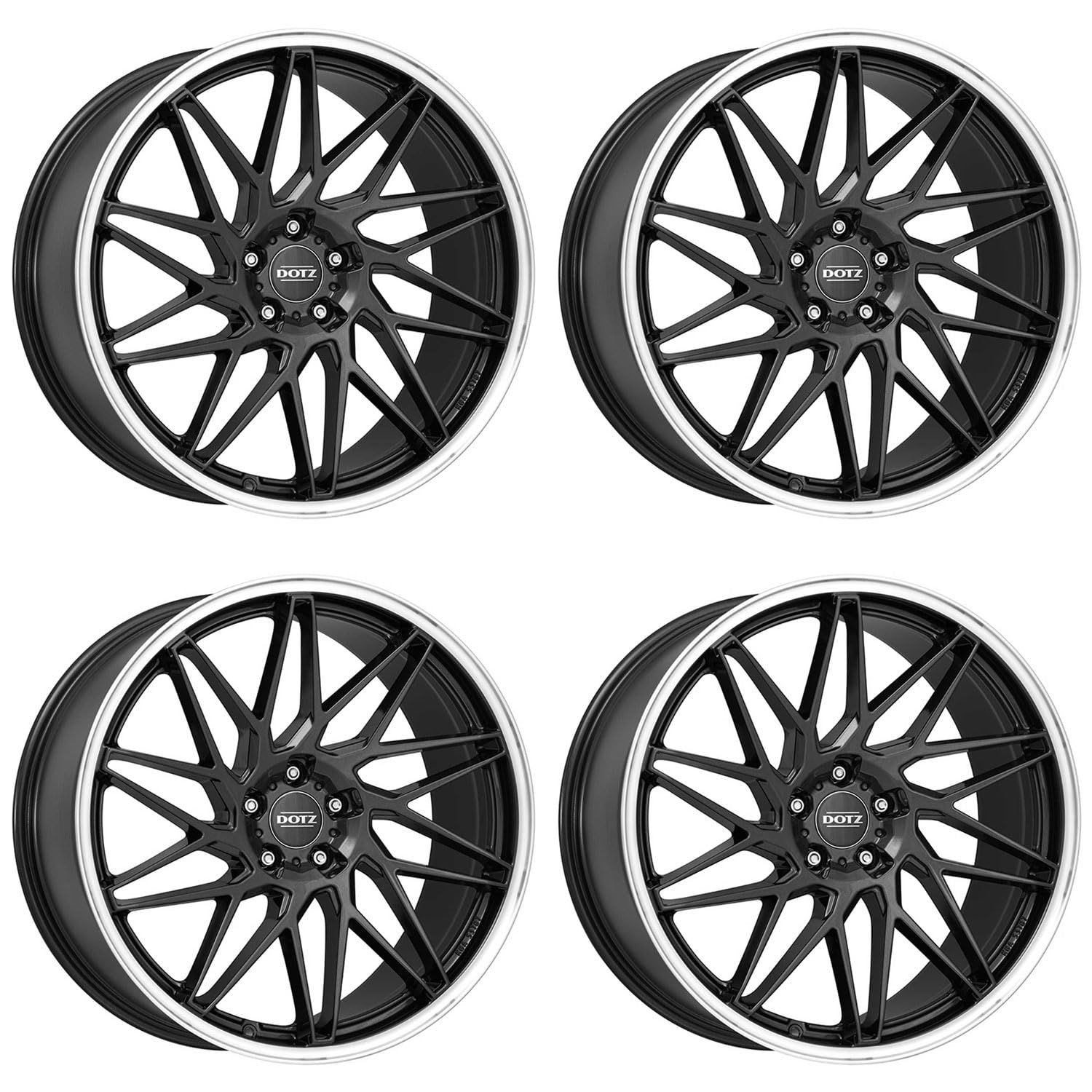 4x Dotz Felgen Tanaka dark 10.0Jx20 ET28 5x112 kompatibel mit Mercedes Benz C CLS E GLB GLC S SL SLK/SLC 4x Dotz Felgen Tanaka dark 10.0Jx20 ET28 5x112 kompatibel mit Mercedes Benz C CLS E GLB GLC S SL SLK/SLC von Dotz