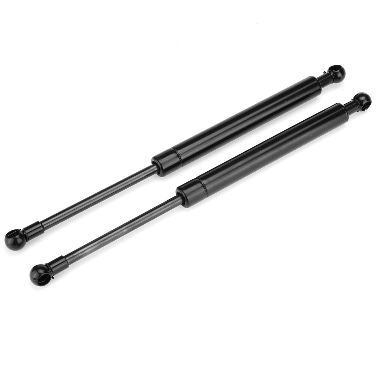 Gasdruckfedern 2X 800N 80kg 300/350/400/450/500/600mm Gasdruckfedern Gasfederstütze Kofferraum Motorhaube Auto Wohnwagen Türen Fenster Luken Boot Bus Kompressionsfedern (Größe : 300mm) von DouAff