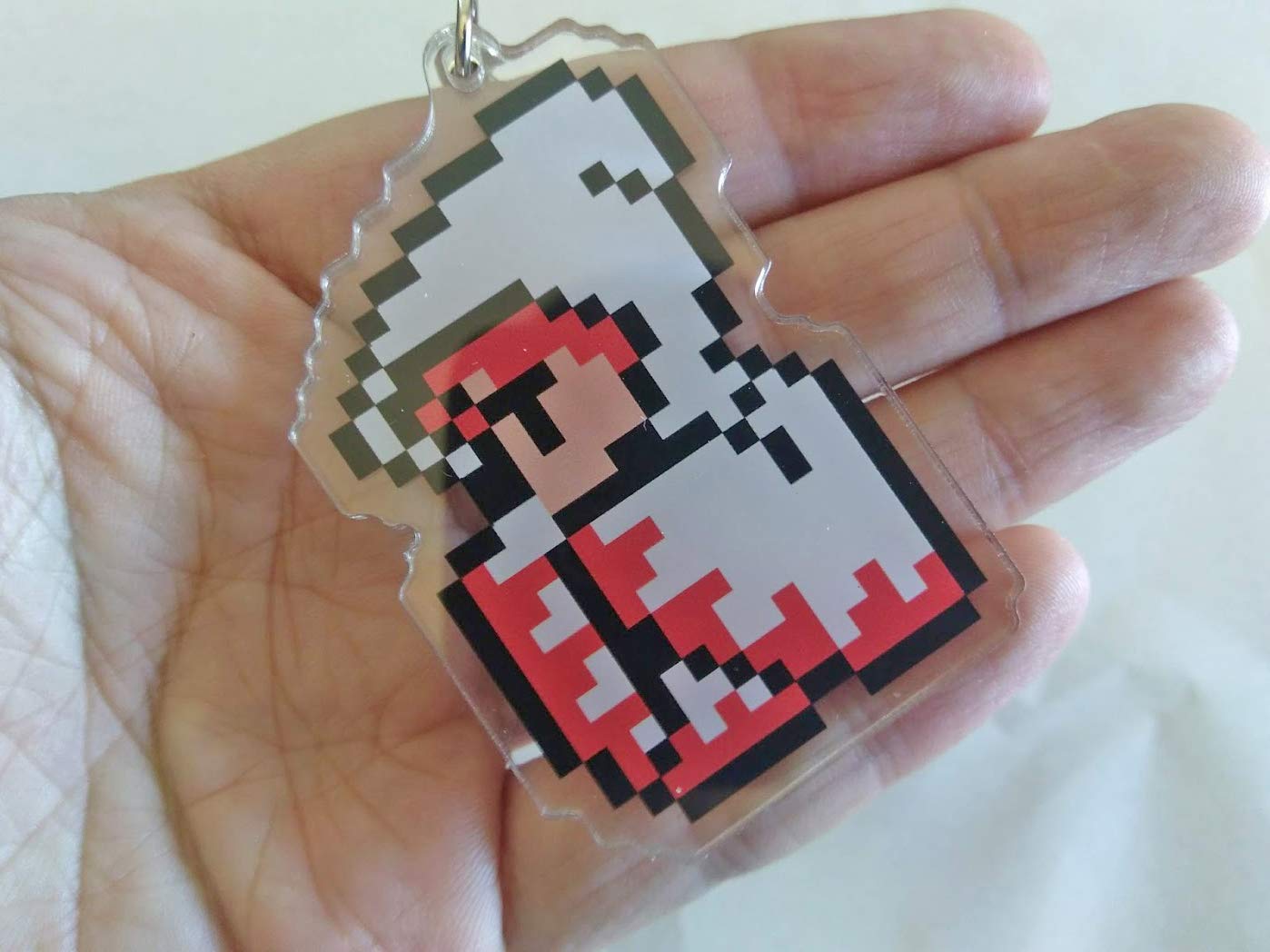 DoubleChin Final Fantasy Schlüsselanhänger, Weißer Magier, Large DoubleChin Final Fantasy Schlüsselanhänger, Weißer Magier, Large von DoubleChin