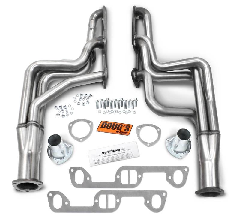 Doug's 304 Edelstahl-Langrohrkopf 67-72 GTO 326-455 1 3/4 Zoll Primärsammler D590-SS von Doug's Headers