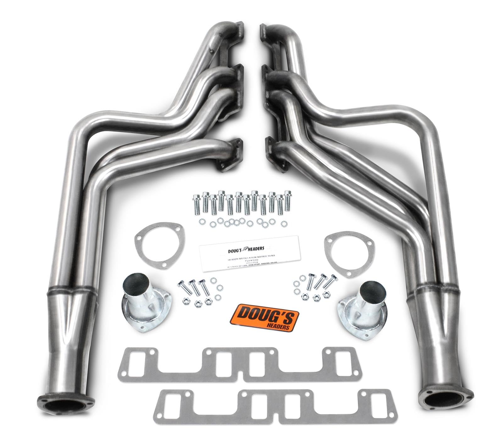 Doug's 304 Tri Y Header 63-91 GM Truck 265-400 SBC 2 & 4 WD 1 5/8-2 Zoll Primary 2 1/2 Zoll Collector D300Y-SS Doug's 304 Tri Y Header 63-91 GM Truck 265-400 SBC 2 & 4 WD 1 5/8-2 Zoll Primary 2 1/2 Zoll Collector D300Y-SS von Doug's Headers