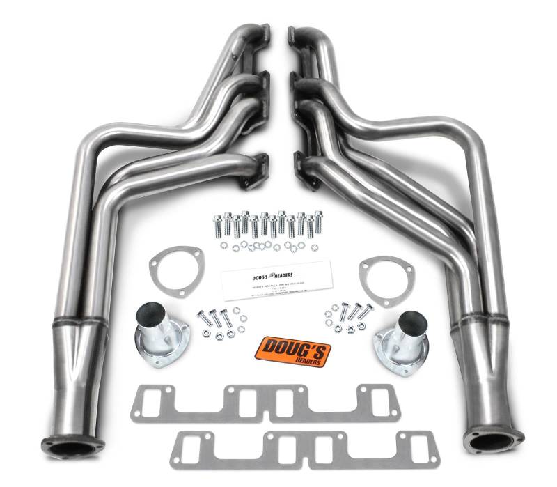 Doug's 304 Tri Y Header 63-91 GM Truck 265-400 SBC 2 & 4 WD 1 5/8-2 Zoll Primary 2 1/2 Zoll Collector D300Y-SS von Doug's Headers