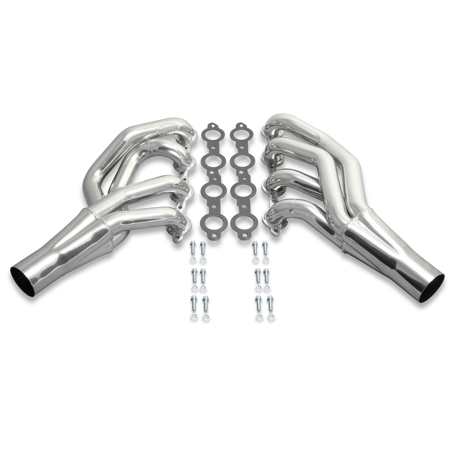 Doug's D3357 Mittellanger Header 67-69 F Körper, 68-74 X Body 4.8-6.2L LS Engine Swap 1 7/8 Zoll Primary 7.6 cm Collector Silver Ceramic Coated Doug's D3357 Mittellanger Header 67-69 F Körper, 68-74 X Body 4.8-6.2L LS Engine Swap 1 7/8 Zoll Primary 7.6 cm Collector Silver Ceramic Coated von Doug's Headers