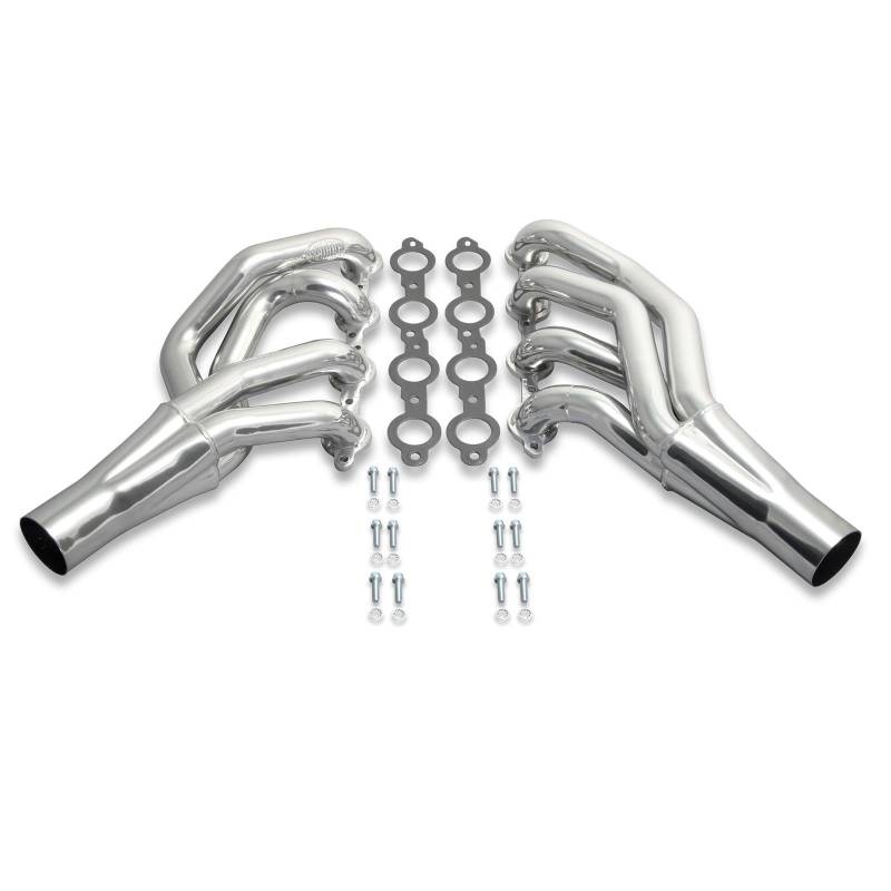 Doug's D3357 Mittellanger Header 67-69 F Körper, 68-74 X Body 4.8-6.2L LS Engine Swap 1 7/8 Zoll Primary 7.6 cm Collector Silver Ceramic Coated von Doug's Headers