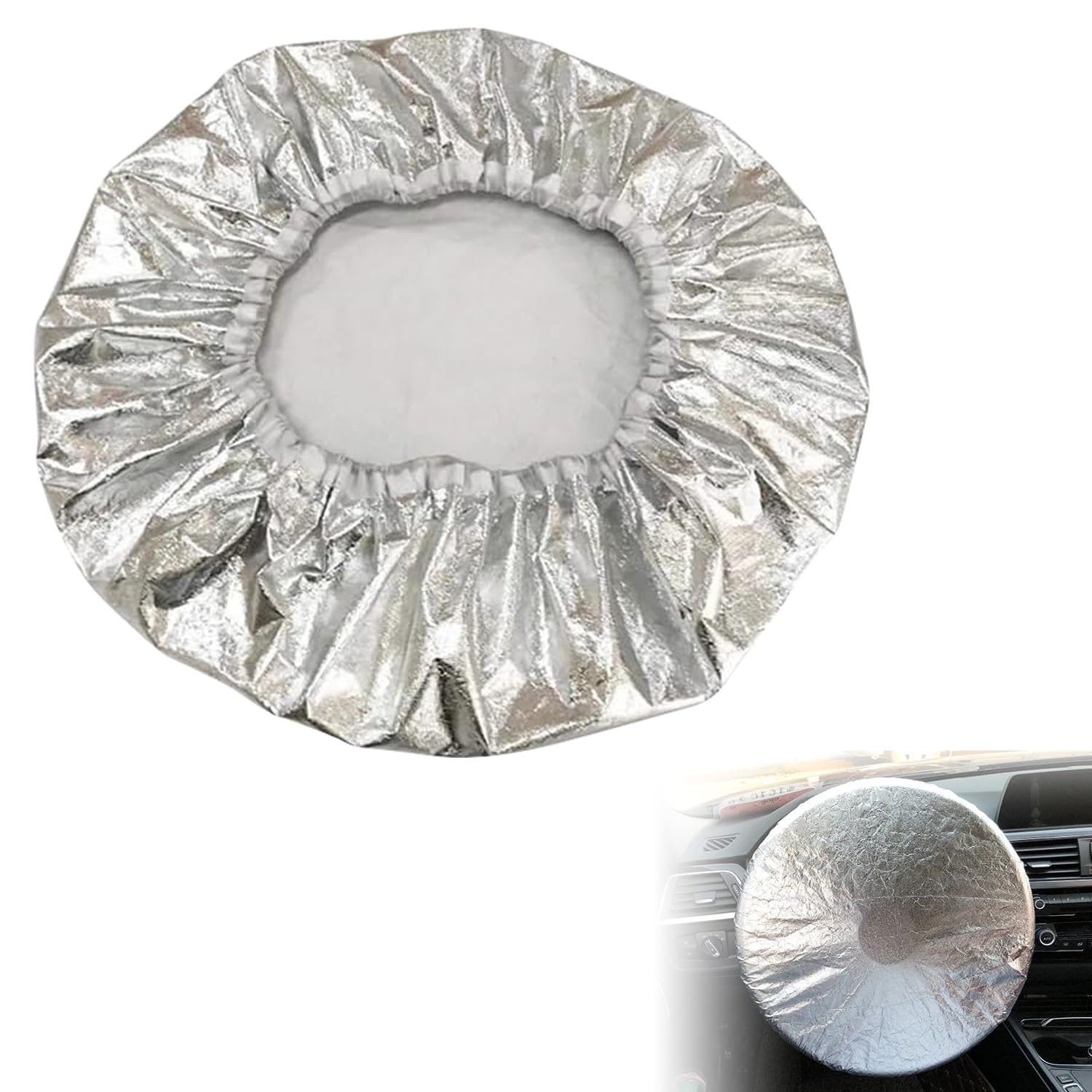 Lenkrad Sonnenschutz Abdeckung Auto Lenkradhülle Hitzeschutz Lenkradbezug Auto Lenkradabdeckung Lenkrad Sonnenschutz Auto Sonnenblende für Lenkrad Auto Sonnenschutz für Lenkrad Auto Zubehör 50×50CM Lenkrad Sonnenschutz Abdeckung Auto Lenkradhülle Hitzeschutz Lenkradbezug Auto Lenkradabdeckung Lenkrad Sonnenschutz Auto Sonnenblende für Lenkrad Auto Sonnenschutz für Lenkrad Auto Zubehör 50×50CM von Doukesh
