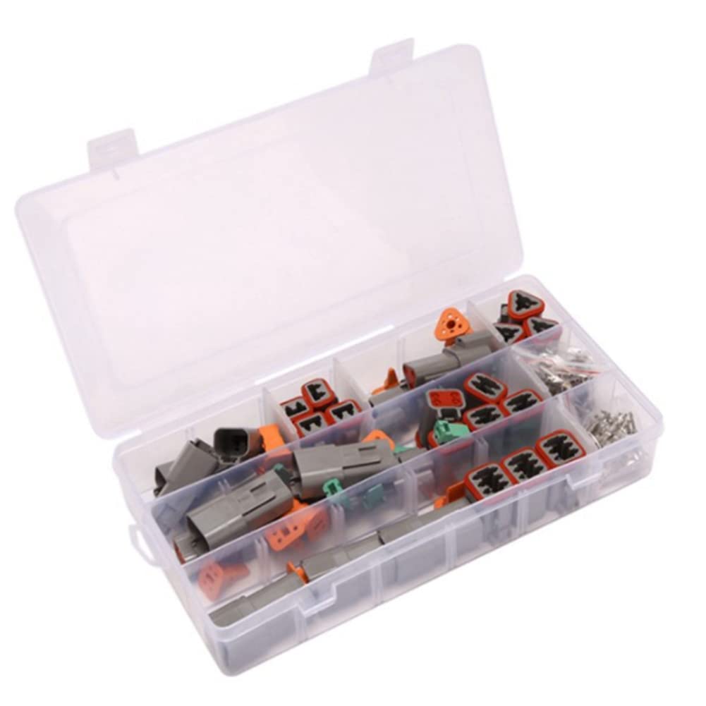 Doumneou 1 Box für Deutsch DT Serie Wasserdichtes Kabel Verbinder Kit DT06-2 3 4 6S DT04-2 3 4 6P Automotive Versiegelter Stecker Doumneou 1 Box für Deutsch DT Serie Wasserdichtes Kabel Verbinder Kit DT06-2 3 4 6S DT04-2 3 4 6P Automotive Versiegelter Stecker von Doumneou