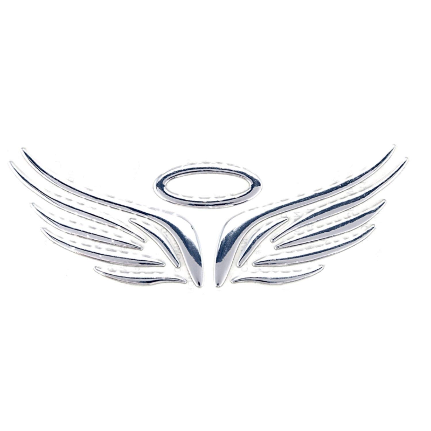 Doumneou 3D-Aufkleber mit Engel-Fee, für Auto, LKW, Logo, Emblem, Aufkleber, 3 Farben von Doumneou