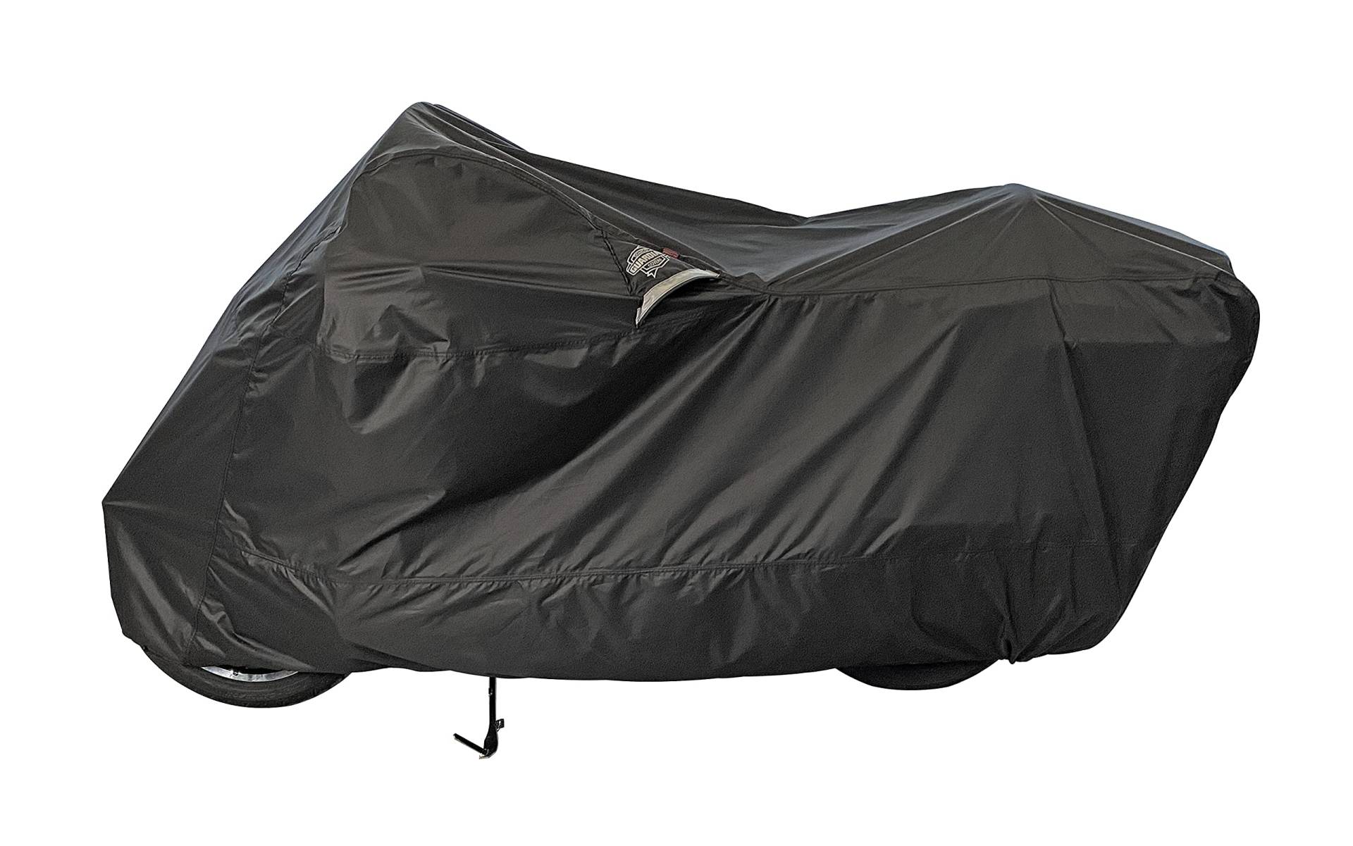 Dowco WeatherAll Plus Motorradabdeckung Ratschenbefestigung schwarz wasserdicht XXL Dowco WeatherAll Plus Motorradabdeckung Ratschenbefestigung schwarz wasserdicht XXL von Dowco