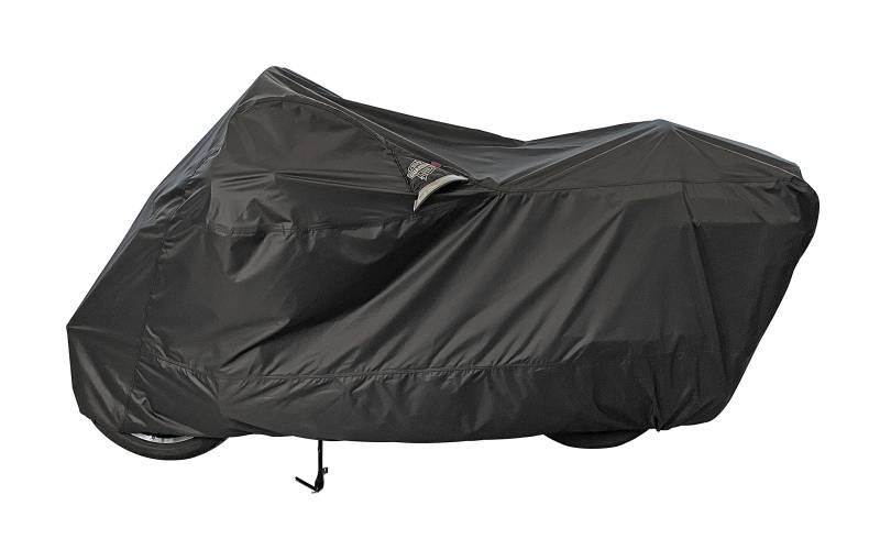 Dowco WeatherAll Plus Motorradabdeckung Ratschenbefestigung schwarz wasserdicht XXL von Dowco