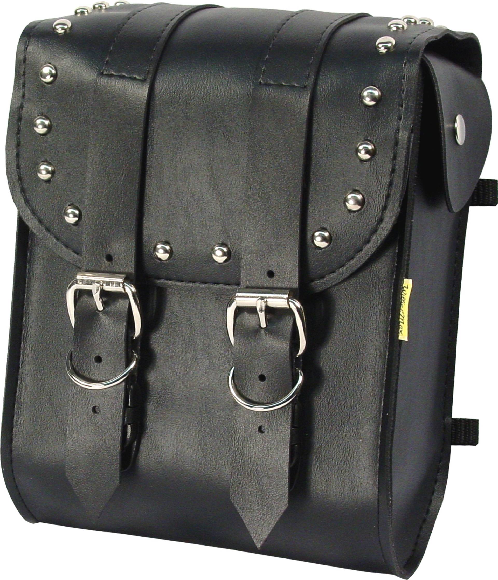 Dowco Willie & Max 58452-01 Ranger Series Kunstleder Motorrad Sissy Bar Bag Schwarz Universal Fit 6 Liter Fassungsvermögen Dowco Willie & Max 58452-01 Ranger Series Kunstleder Motorrad Sissy Bar Bag Schwarz Universal Fit 6 Liter Fassungsvermögen von Dowco