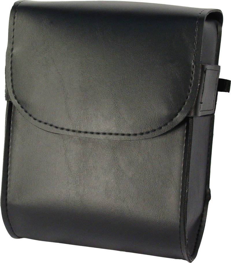 Dowco Willie & Max 58472-00 Raptor Series Kunstleder Motorrad Sissy Bar Tasche, Schwarz, Universal Fit, 6 Liter Kapazität Dowco Willie & Max 58472-00 Raptor Series Kunstleder Motorrad Sissy Bar Tasche, Schwarz, Universal Fit, 6 Liter Kapazität von Dowco