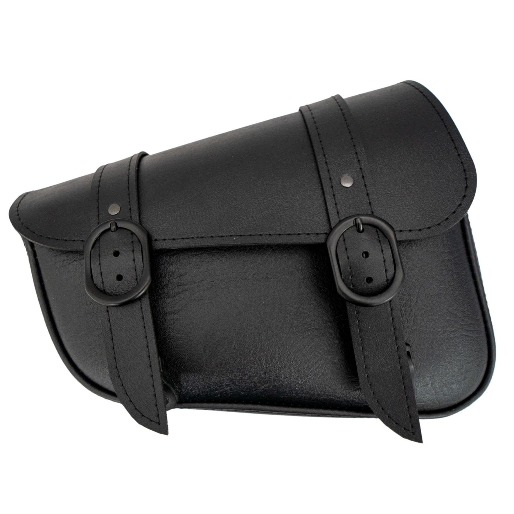 Willie & Max Black Jack Swingarm Bag 4.0 - Black Buckle - Dual Shock - Sportster Willie & Max Black Jack Swingarm Bag 4.0 - Black Buckle - Dual Shock - Sportster von Dowco