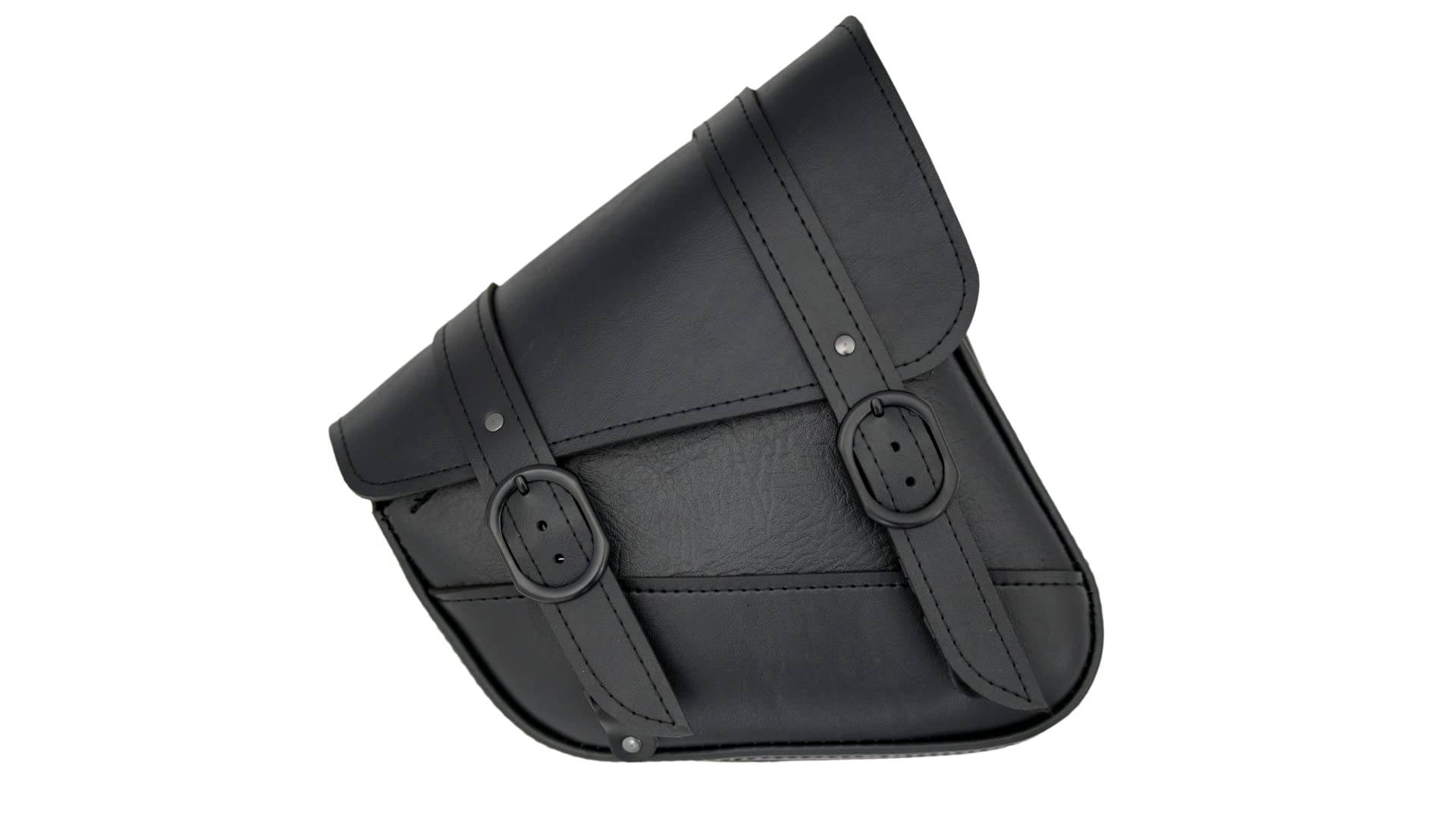 Willie & Max Black Jack Swingarmtasche - Schwarze Schnalle - Dual Shock - Sportster Willie & Max Black Jack Swingarmtasche - Schwarze Schnalle - Dual Shock - Sportster von Dowco