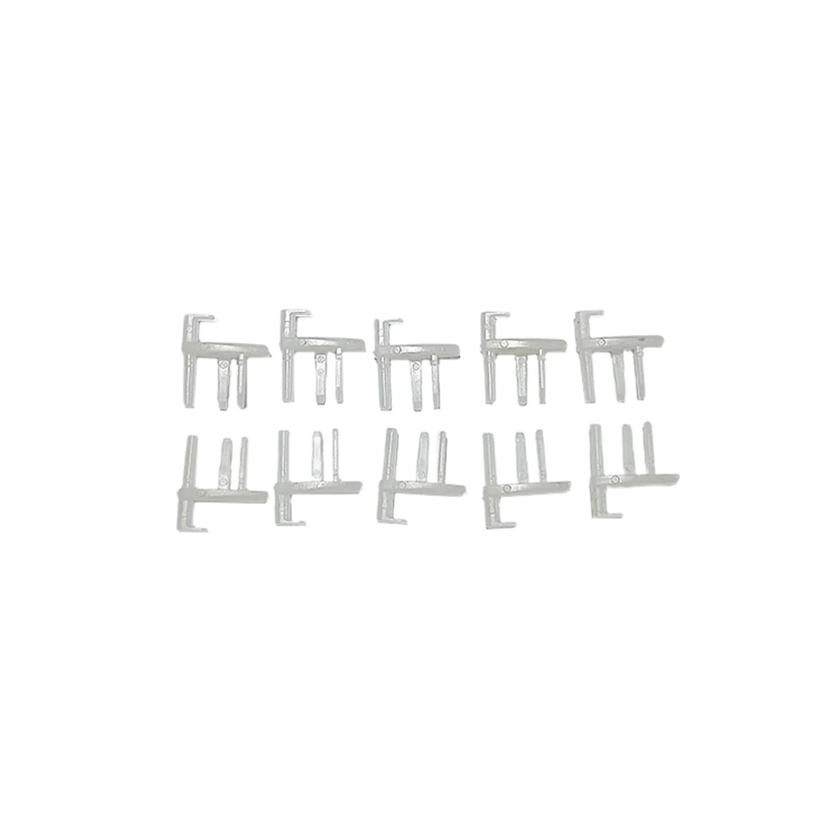 Dowrap 5 Paar Fliegengitter-/Wohnwagen-Fensterjalousien-Endclips, 5 Links und rechts, Wohnmobil SP042019Z Dowrap 5 Paar Fliegengitter-/Wohnwagen-Fensterjalousien-Endclips, 5 Links und rechts, Wohnmobil SP042019Z von Dowrap