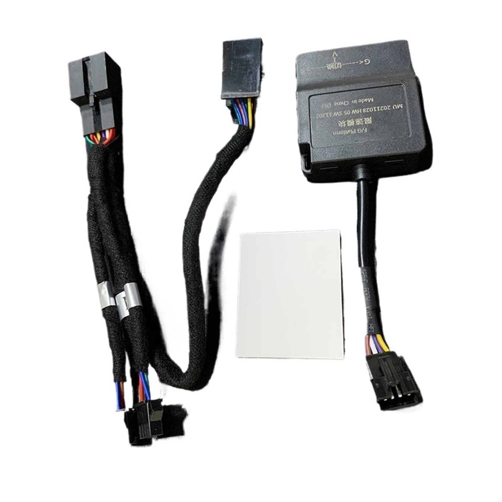 Dowrap Geschwindigkeitsbegrenzungsmodul SLI-Emulator-Anzeigeinstrument F/G-Serie-Chassis-Nachrüstung mit NBT-Auto-Addon für NBT der F/G-Serie mit LCD-Armaturenbrett-Display Dowrap Geschwindigkeitsbegrenzungsmodul SLI-Emulator-Anzeigeinstrument F/G-Serie-Chassis-Nachrüstung mit NBT-Auto-Addon für NBT der F/G-Serie mit LCD-Armaturenbrett-Display von Dowrap