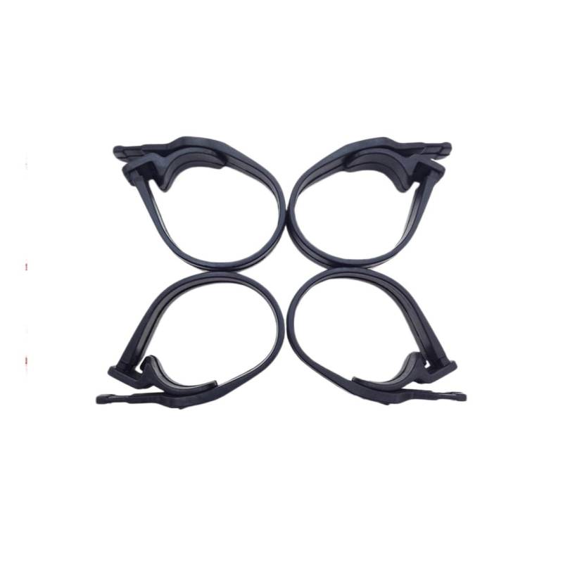 Motorrad Scheinwerfer Maske Gummi Kopf Licht Halterung Befestigungs Streifen for EXC XCW FE TE TX GASGAS ECF 125 250 450 von Dowrap