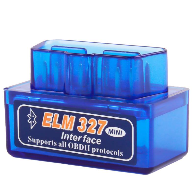 Mini ELM327 OBD2 Bluetooth Scanner, OBD-II Auto Diagnosegerät für iOS/Android, OBD2 Bluetooth V2.1Diagnosewerkzeuge für Fahrzeugdiagnose, Motor und Fehlercodeanalysetool von Dozylive