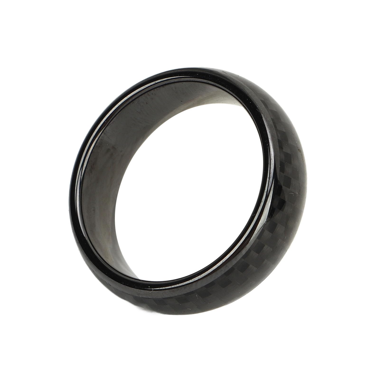 Smart Ring Key Überlegenes Keramikmaterial Kohlefasermaterial,Schlüsselanhänger Kompaktes Design Professionelle Herstellung Ersatz für Model 3 Model Y S X (19,8 Smart Ring Key Überlegenes Keramikmaterial Kohlefasermaterial,Schlüsselanhänger Kompaktes Design Professionelle Herstellung Ersatz für Model 3 Model Y S X (19,8 von Dpofirs