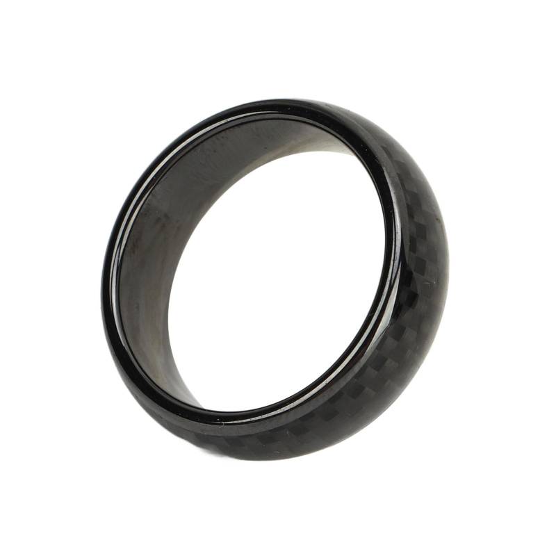 Smart Ring Key Überlegenes Keramikmaterial Kohlefasermaterial,Schlüsselanhänger Kompaktes Design Professionelle Herstellung Ersatz für Model 3 Model Y S X (19,8 von Dpofirs