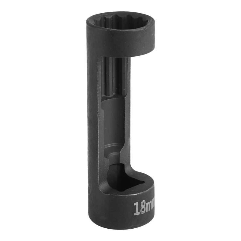 Dpofirs Strut Nut Socket Antirust Korrosionsschutz für Luxusautos, 18mm/12PT VM Number : 3353 von Dpofirs
