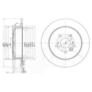 Bremsscheibe Hinterachse Dr!ve+ DP1010.11.0229 Bremsscheibe Hinterachse Dr!ve+ DP1010.11.0229 von Dr!ve+