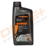 Dr!ve+ Getriebeöl 80W-90 DP3310.10.063  MERCEDES-BENZ,OPEL,FORD,190 (W201),SPRINTER 3,5-t Kasten (906),Stufenheck (W124),C-Klasse Limousine (W202) von Dr!ve+
