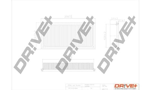 Dr!ve+ Luftfilter DP1110.10.0646 Dr!ve+ Luftfilter DP1110.10.0646 von Dr!ve+