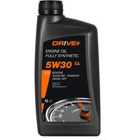 Dr!ve+ Motoröl DR!VE+ 5W-30 LL Inhalt: 1l DP3310.10.014 von Dr!ve+