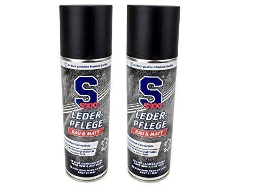 2 X S100 Leder-Pflege Rau & Matt Rauhleder Velourleder usw. von Dr. O.K. Wack Chemie GmbH