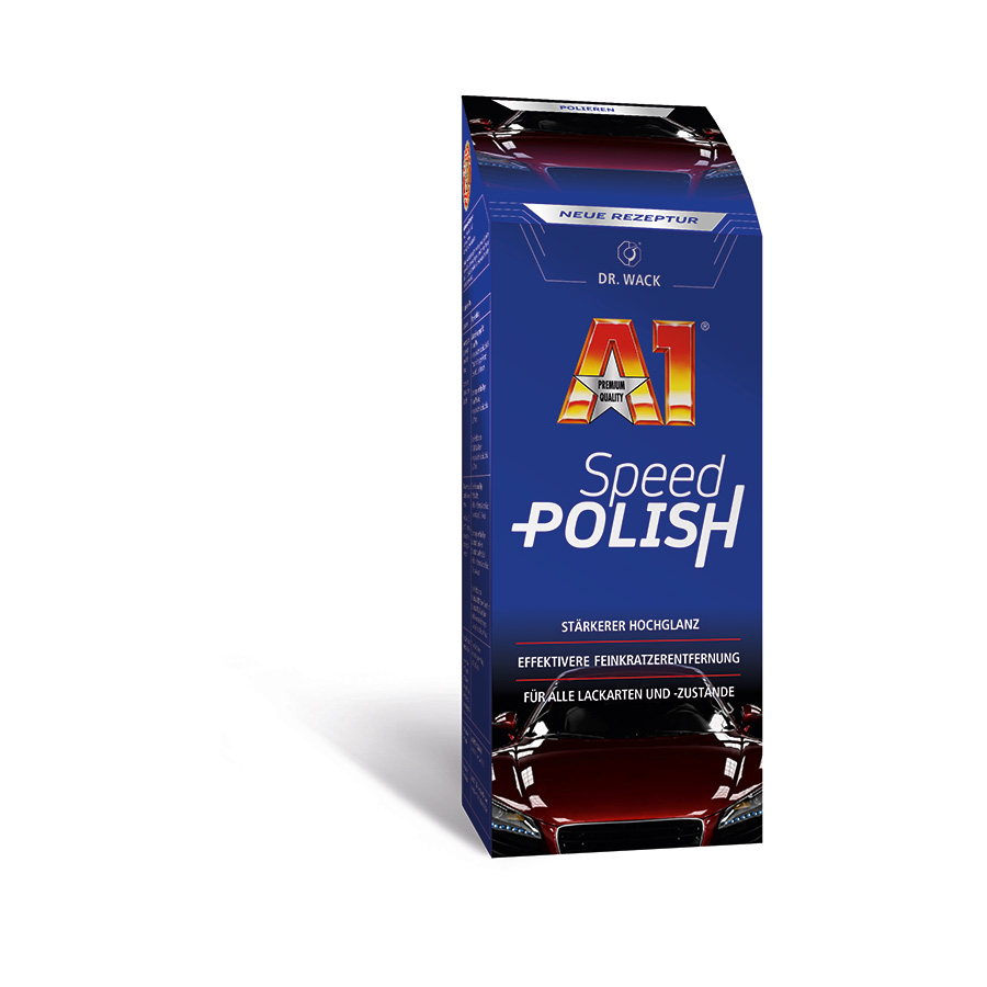 A1 Speed Polish von Dr. O.K. Wack Chemie, 500 ml, 1 Stück von Dr. O.K. Wack