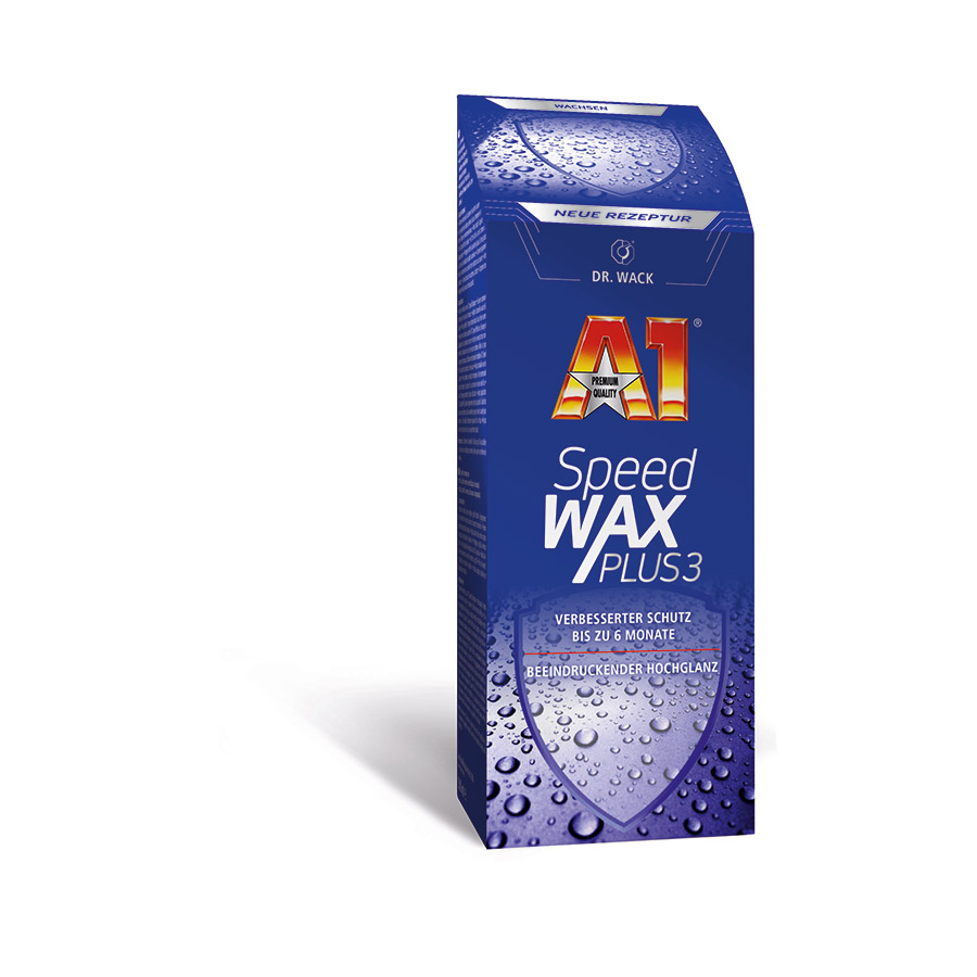 A1 Speed Wax Plus 3 von Dr. O.K. Wack Chemie, 500 ml, 1 Stück von Dr. O.K. Wack