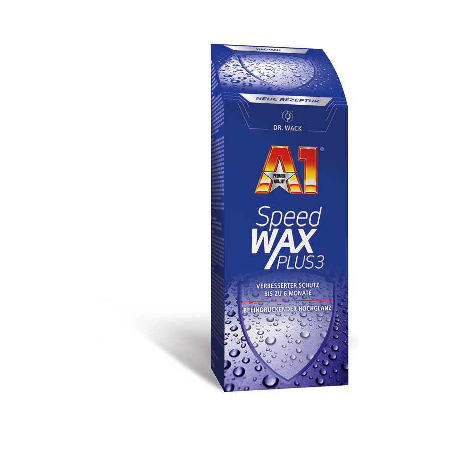 A1 Speed Wax Plus 3 von Dr. O.K. Wack Chemie, 500 ml, 1 Stück A1 Speed Wax Plus 3 von Dr. O.K. Wack Chemie, 500 ml, 1 Stück von Dr. O.K. Wack