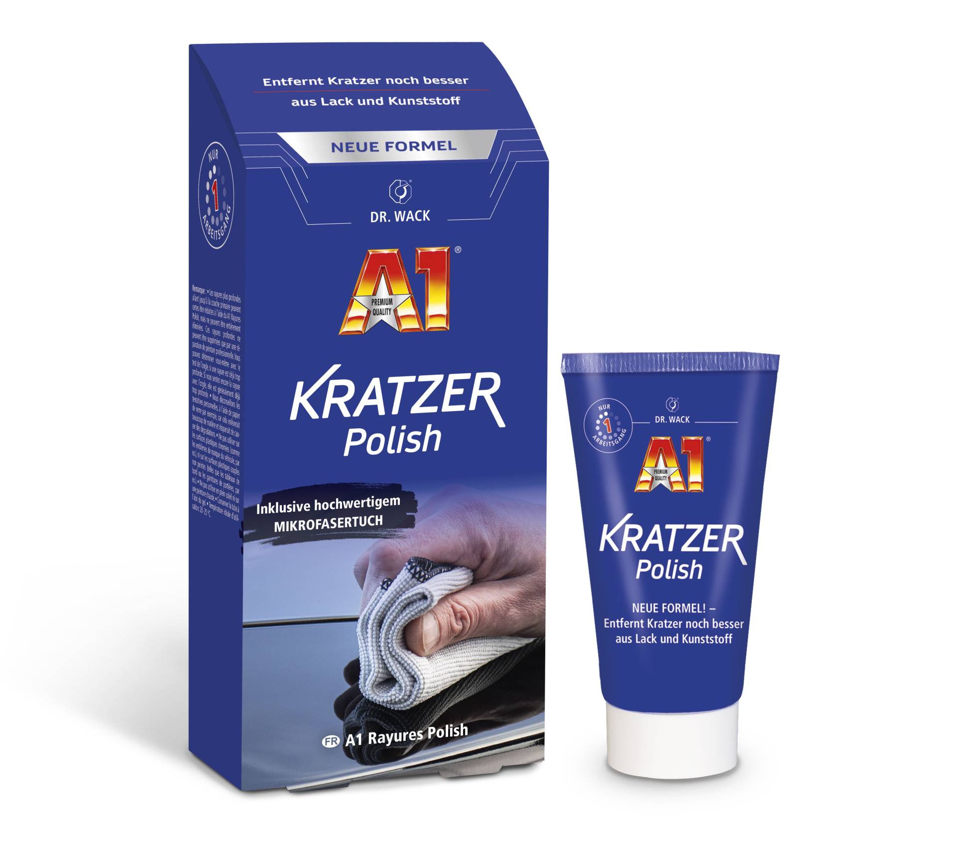 Dr. Wack A1 Nano Kratzer Polish 50 ml Dr. Wack A1 Nano Kratzer Polish 50 ml von Dr. O.K. Wack