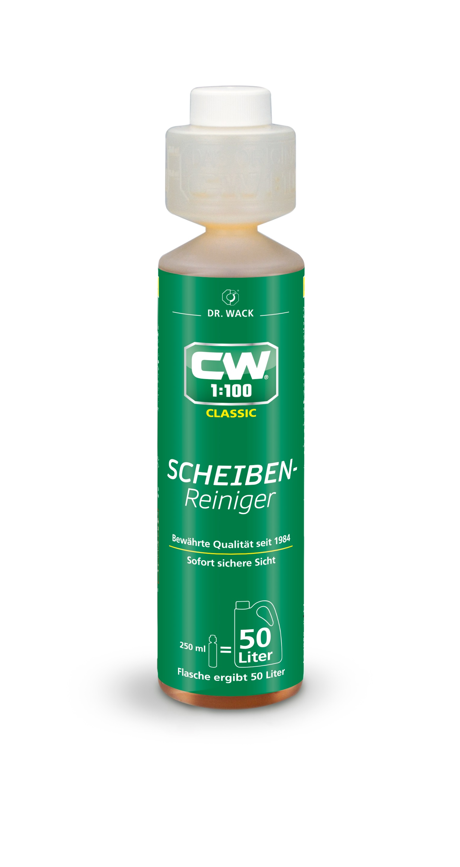 Dr. Wack CW 1:100 Classic Scheibenreiniger für die Scheibenwaschanlage 250 ml Dr. Wack CW 1:100 Classic Scheibenreiniger für die Scheibenwaschanlage 250 ml von Dr. O.K. Wack