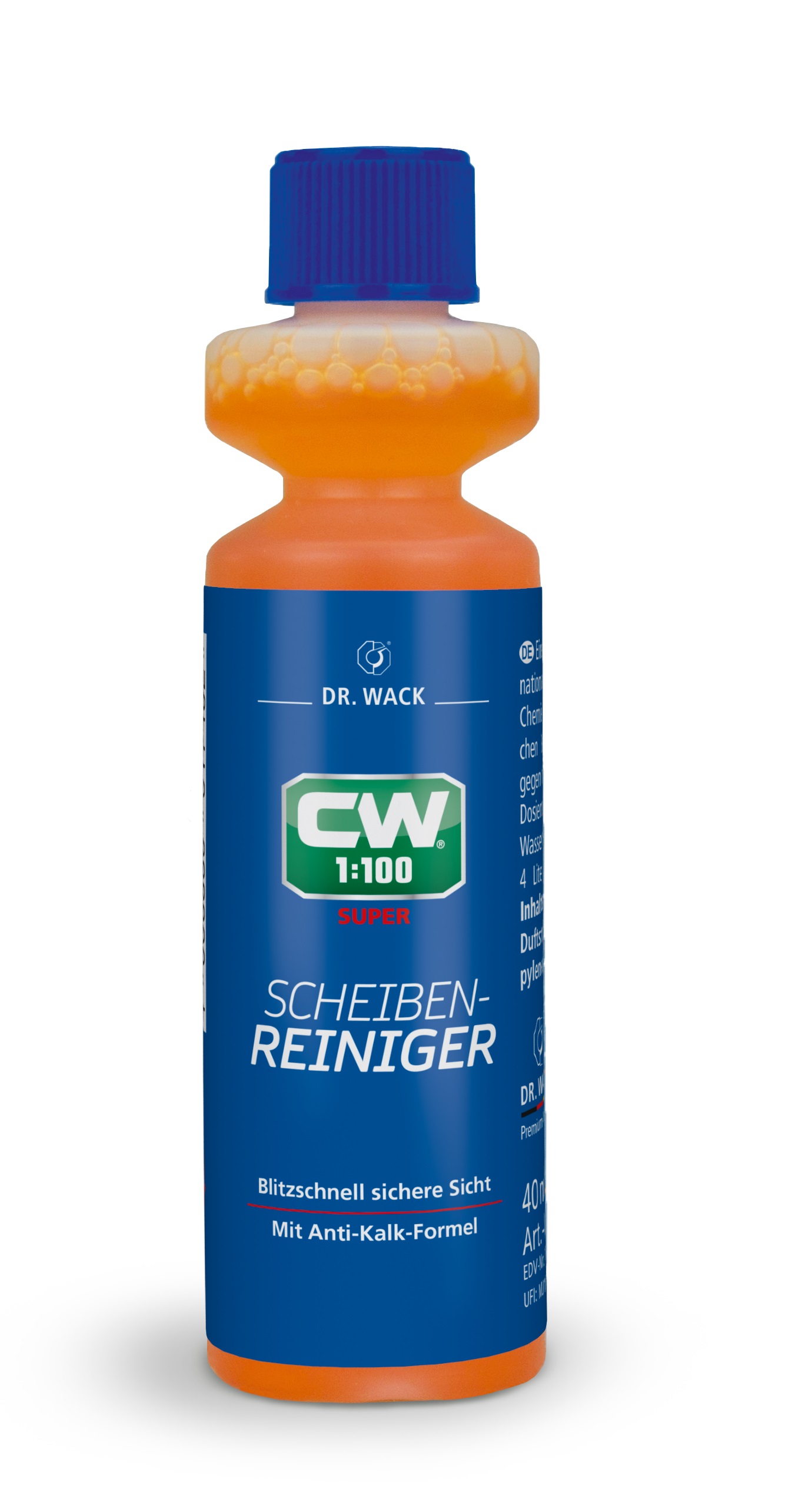Dr. Wack CW 1:100 Super Scheibenreiniger, 40 ml Dr. Wack CW 1:100 Super Scheibenreiniger, 40 ml von Dr. O.K. Wack