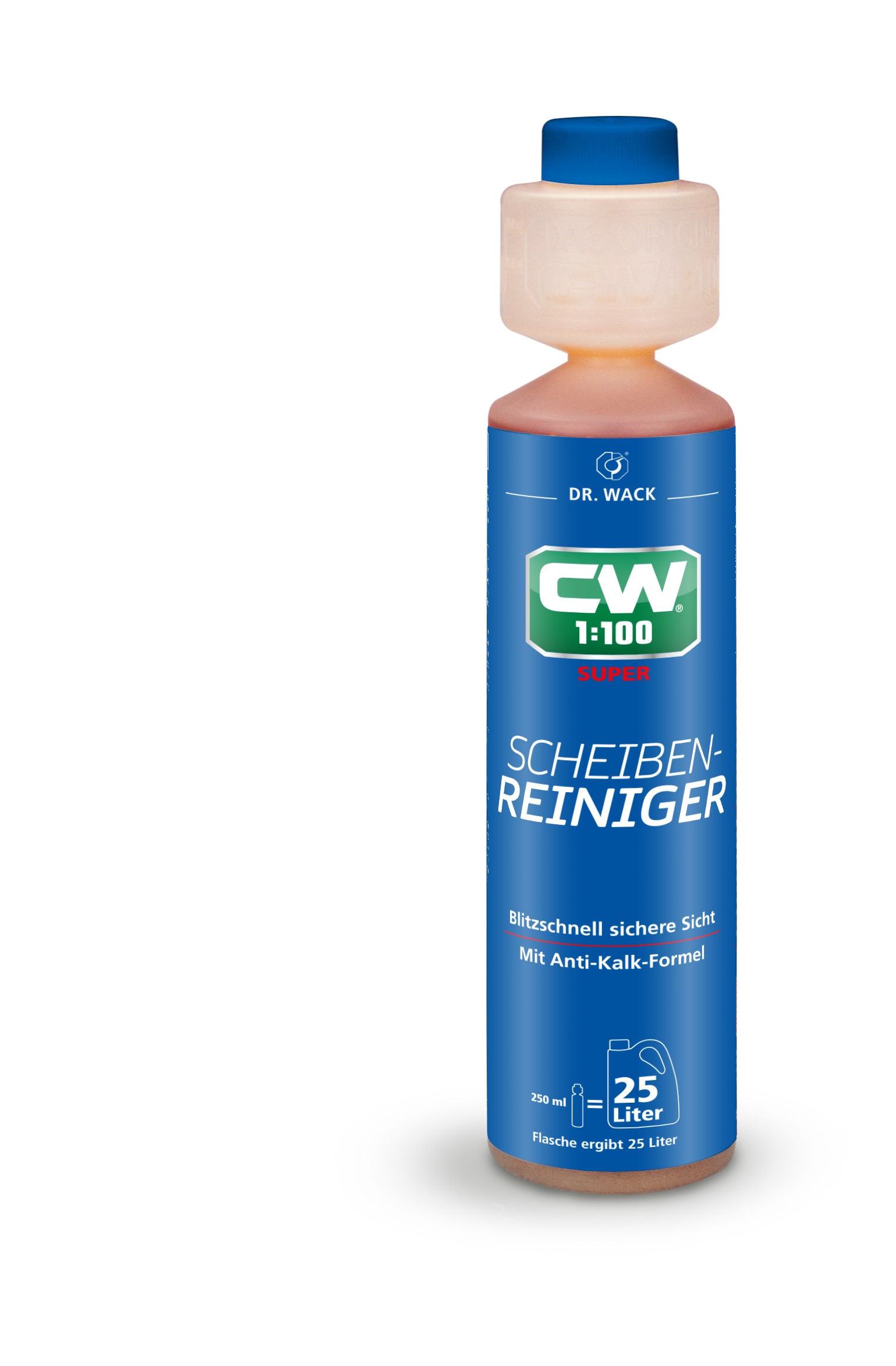 Dr. Wack CW 1:100 Super Scheibenreiniger für die Scheibenwaschanlage 250 ml Dr. Wack CW 1:100 Super Scheibenreiniger für die Scheibenwaschanlage 250 ml von Dr. O.K. Wack