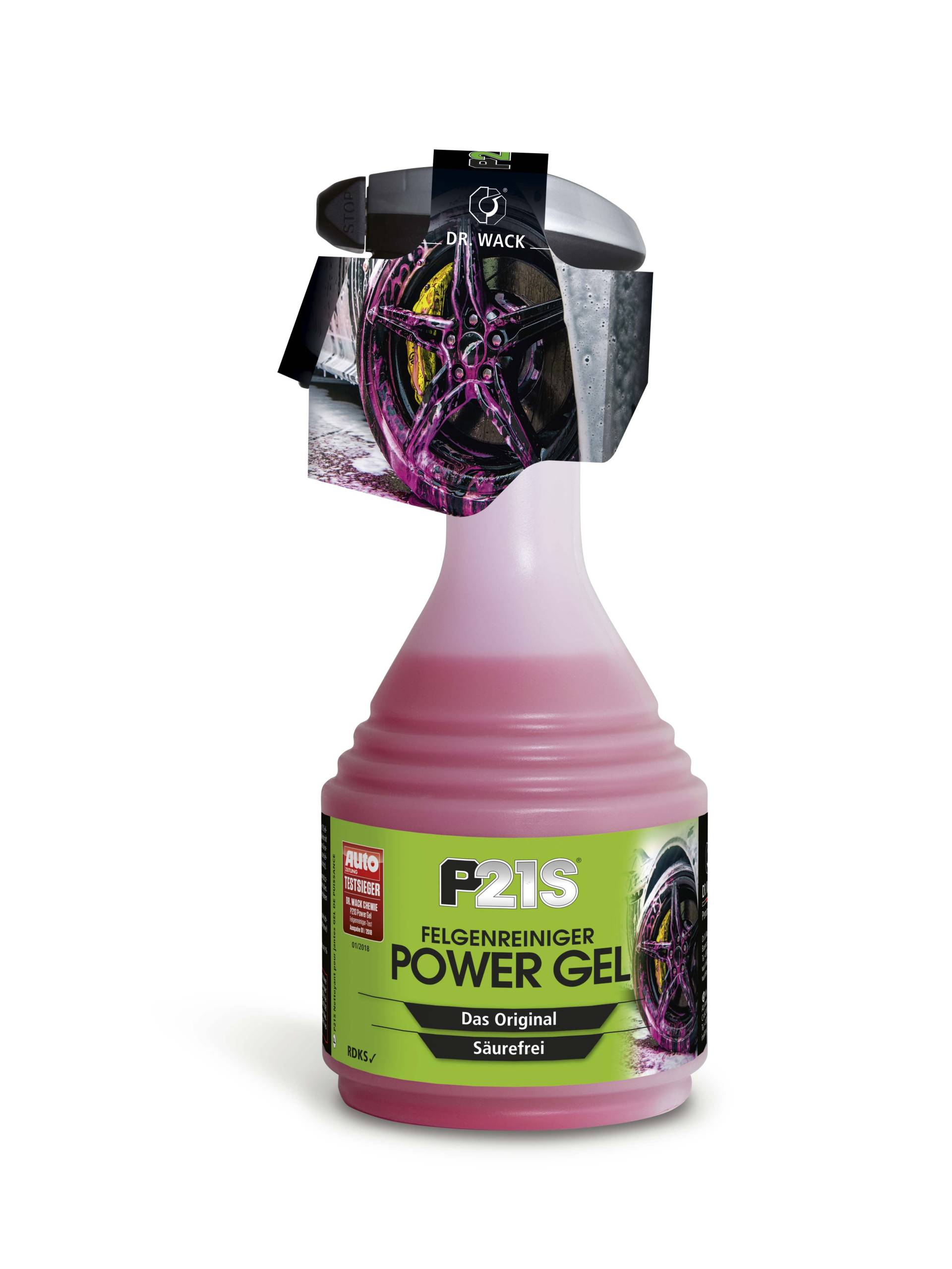 Dr. Wack P21S Felgen-Reiniger Power Gel, 750 ml von Dr. O.K. Wack