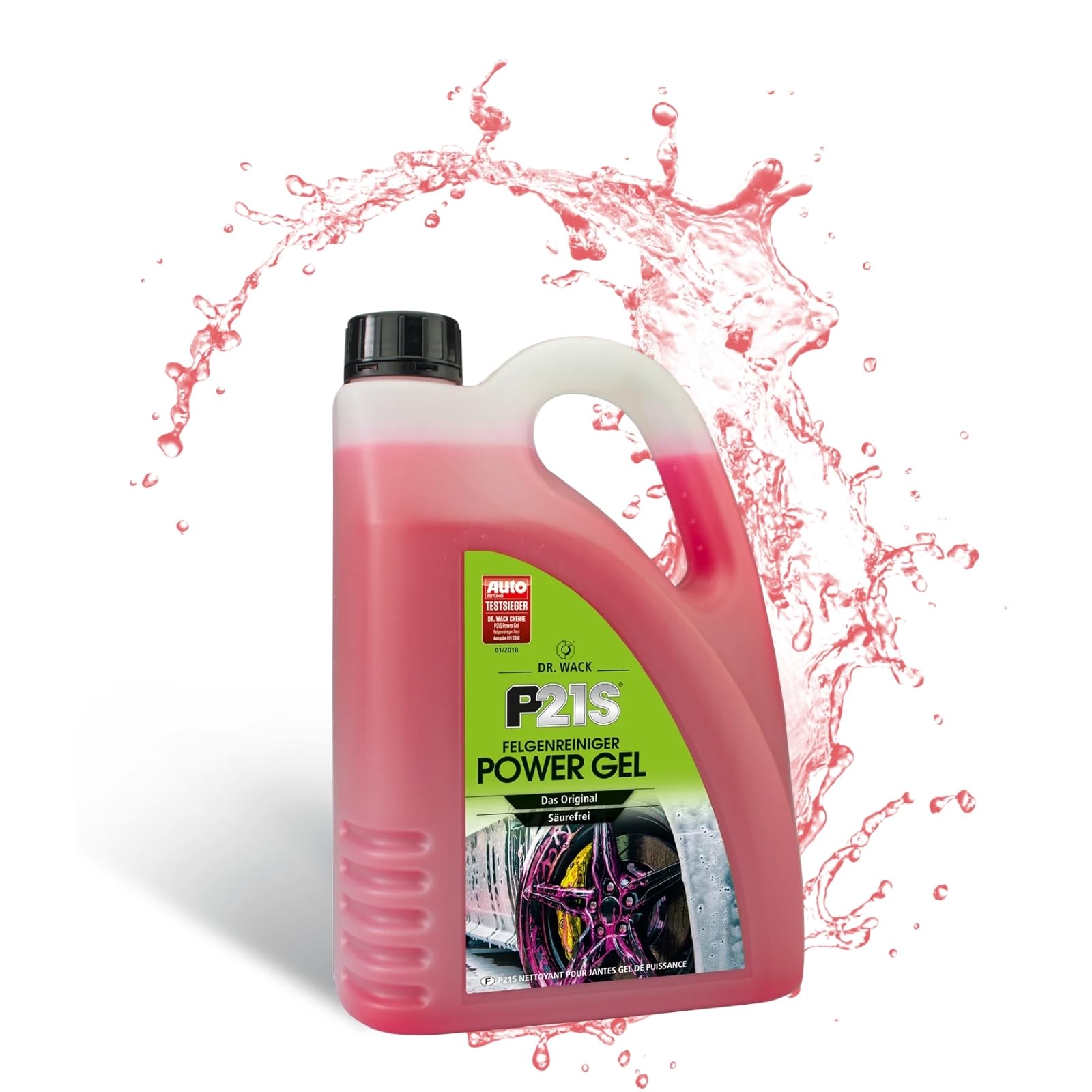 Dr. Wack – P21S Felgen-Reiniger Power Gel 2 L I Premium Felgen-Reinigung für alle Felgen I Das Original seit 1976 I Säurefrei I Hochwertige Felgenpflege – Made in Germany Dr. Wack – P21S Felgen-Reiniger Power Gel 2 L I Premium Felgen-Reinigung für alle Felgen I Das Original seit 1976 I Säurefrei I Hochwertige Felgenpflege – Made in Germany von DR. WACK