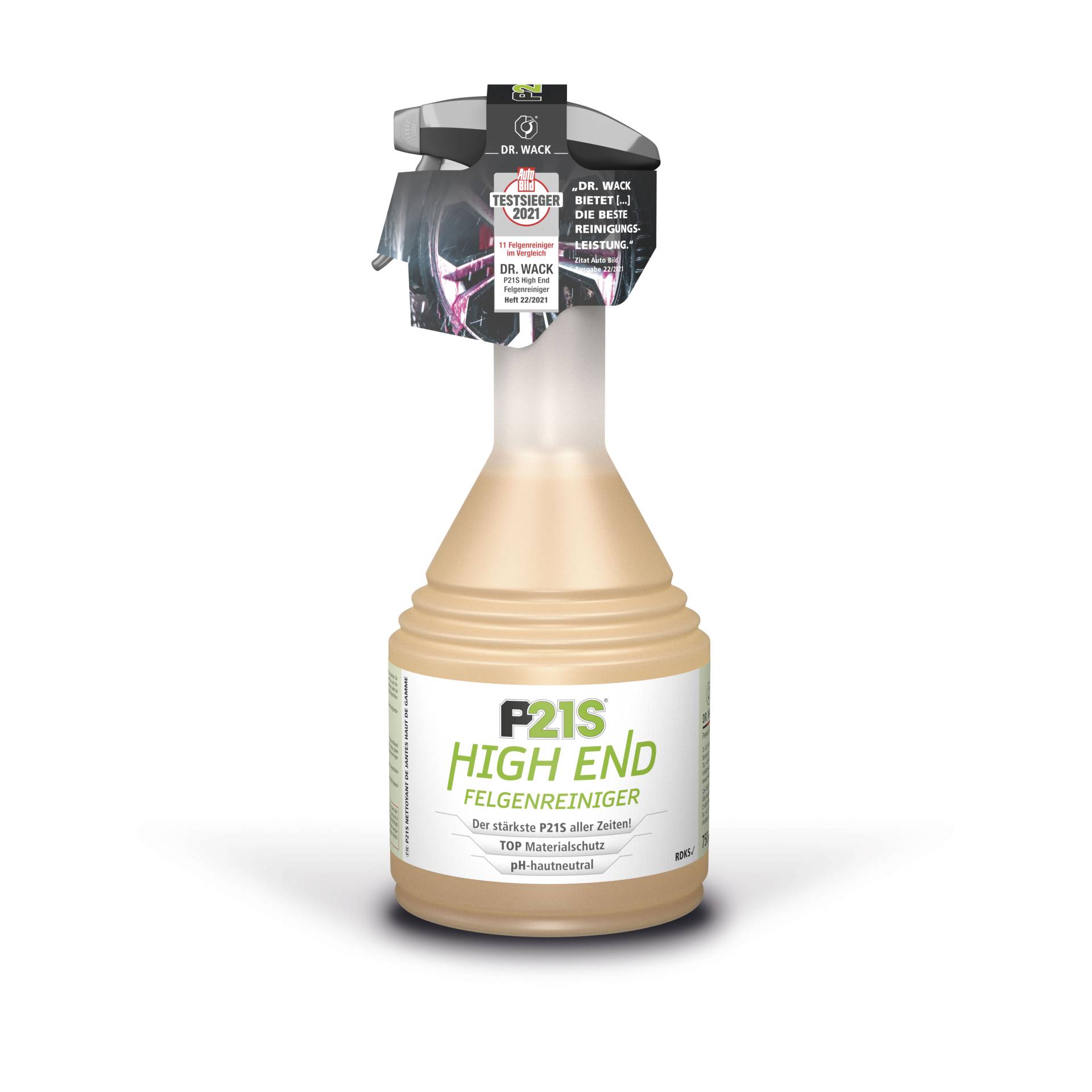 P21S High End Felgenreiniger von Dr. O.K. Wack Chemie, 750 ml, 1 Stück P21S High End Felgenreiniger von Dr. O.K. Wack Chemie, 750 ml, 1 Stück von Dr. O.K. Wack