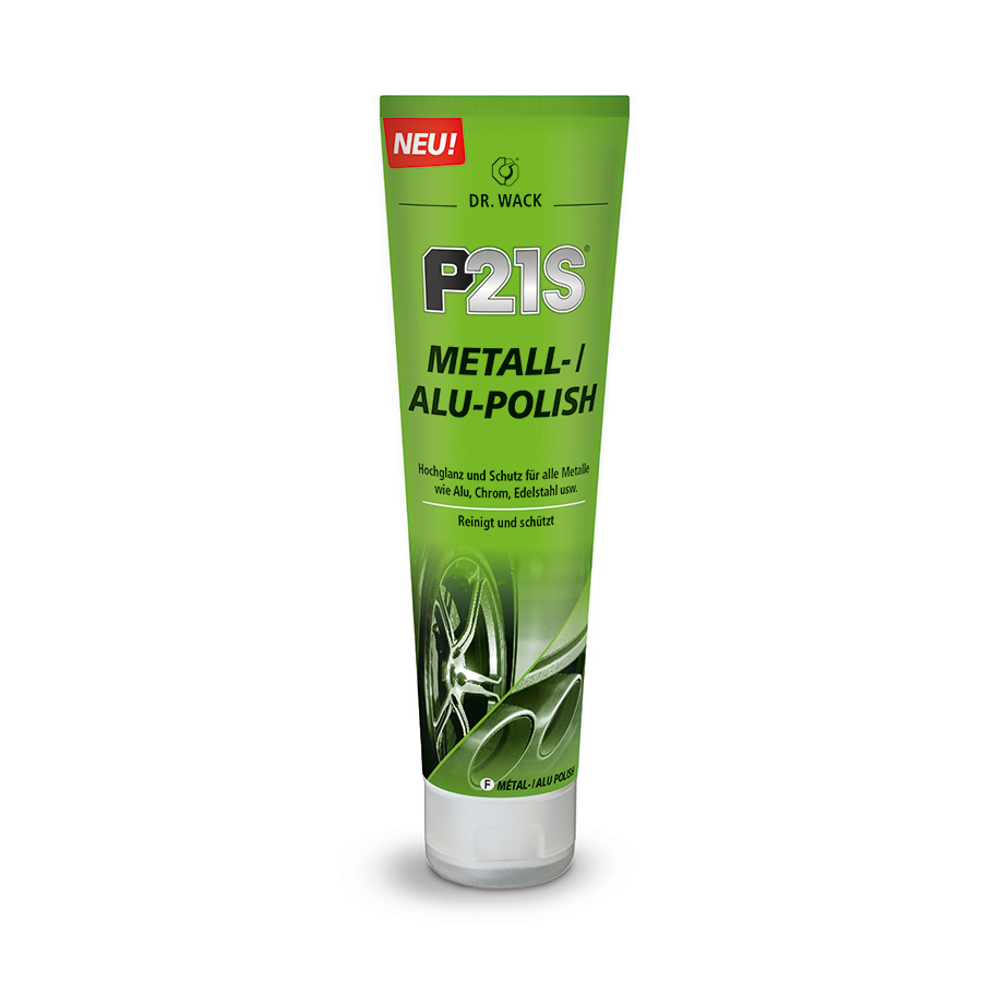 P21S Metall- und Alu Polish von Dr. O.K. Wack Chemie, 100 ml, 1 Stück P21S Metall- und Alu Polish von Dr. O.K. Wack Chemie, 100 ml, 1 Stück von Dr. O.K. Wack