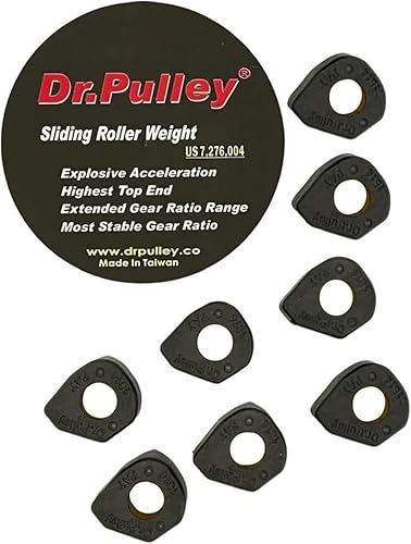 Rollensatz Dr. Pulley 25x17 mm Gramm 19 von Dr. Pulley