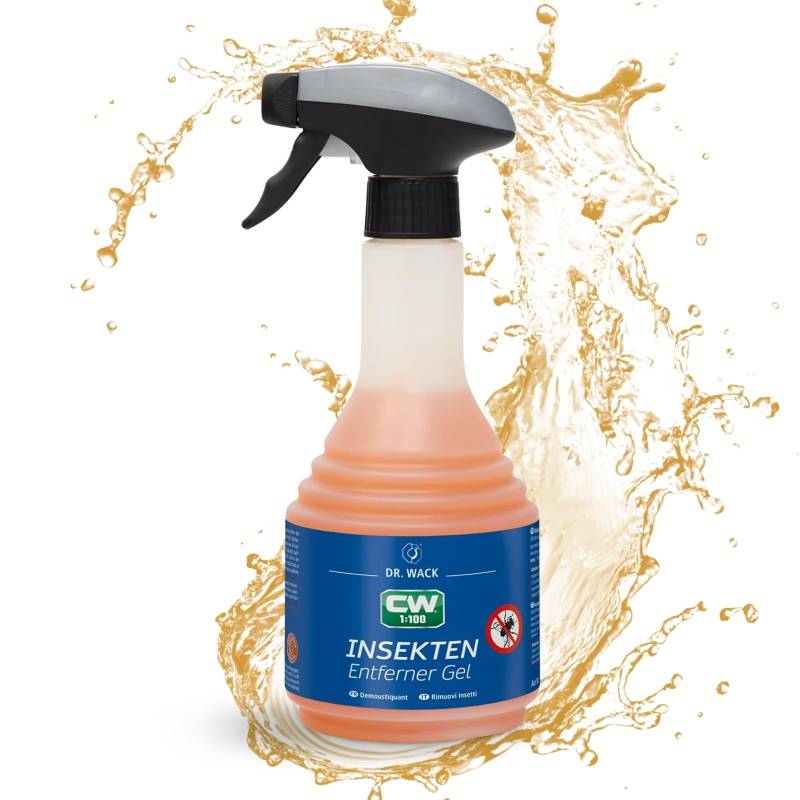 Dr. Wack - CW1:100 Insekten-Entferner Gel, 500 ml von Dr. Wack