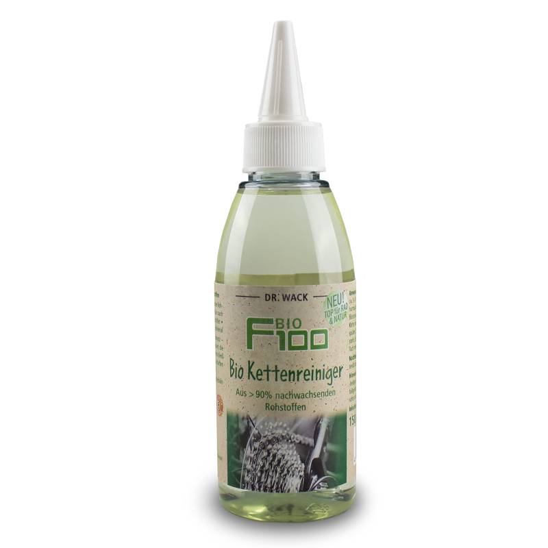 DR. WACK F100 Bio Kettenreiniger für Fahrrad 100 ml - Effektive Kettenreinigung - Schutz vor Verschleiß - Bio Reinigungsmittel - Kettenreiniger für alle Fahrräder - Hochwertige Fahrradpflege von Dr. Wack